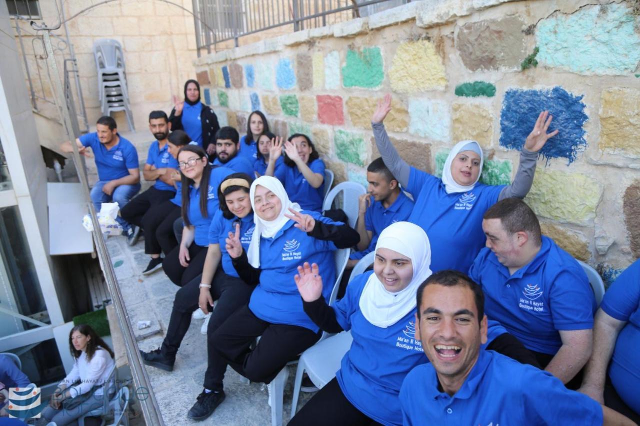 Ma'An Lil-Hayat Boutique Hotel Bethlehem Esterno foto